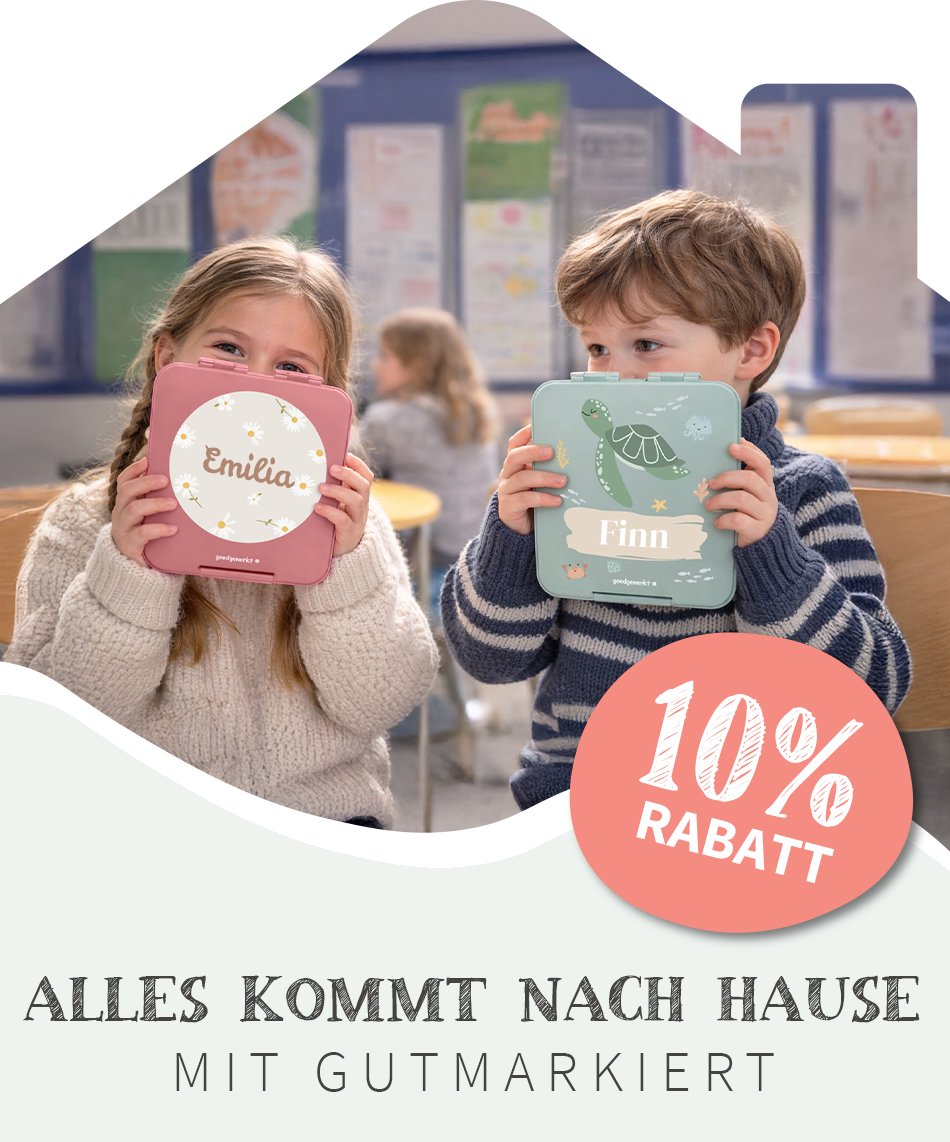 Brotdose + Trinkflasche - 10%