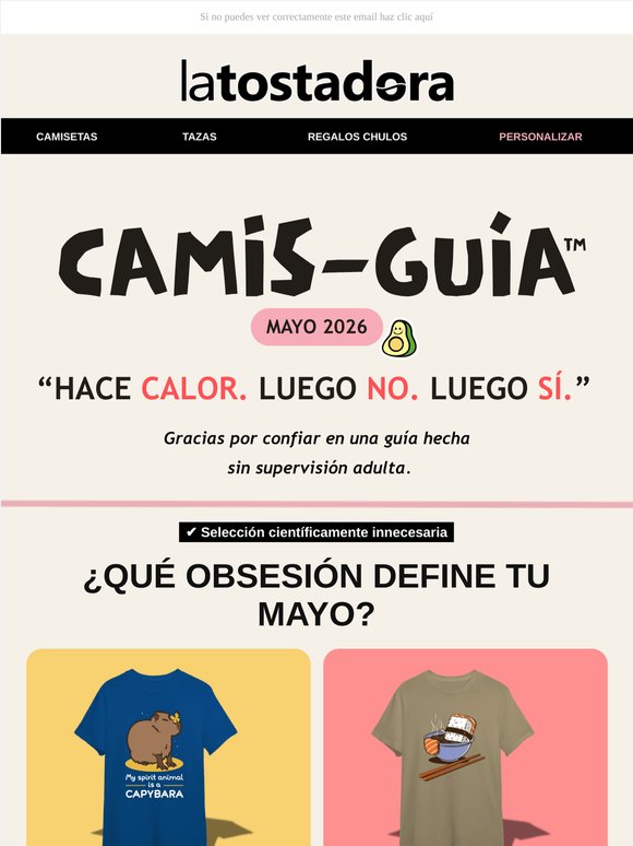 CAMIS-GUÍA™: mayo edition ✨