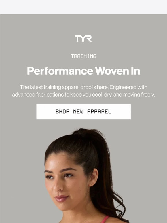 Built for Training. Styled for Her 💐