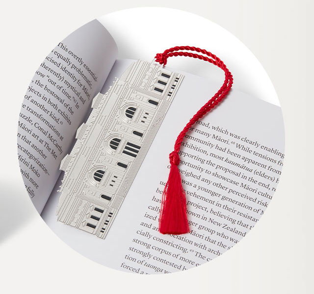The Met Facade Bookmark