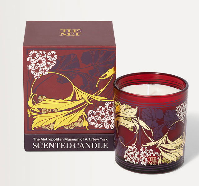 Arts Décoratifs Swiss Pine and Eucalyptus Scented Candle