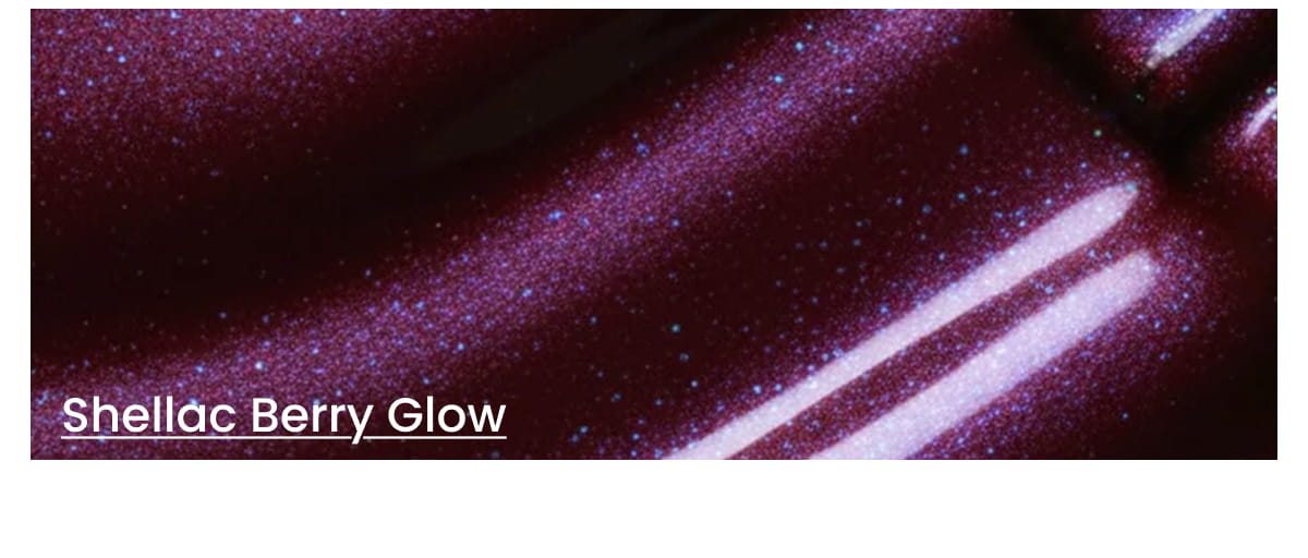 Shellac Berry Glow