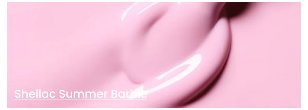 Shellac Summer Barbie