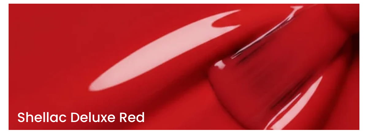 Shellac Deluxe Red