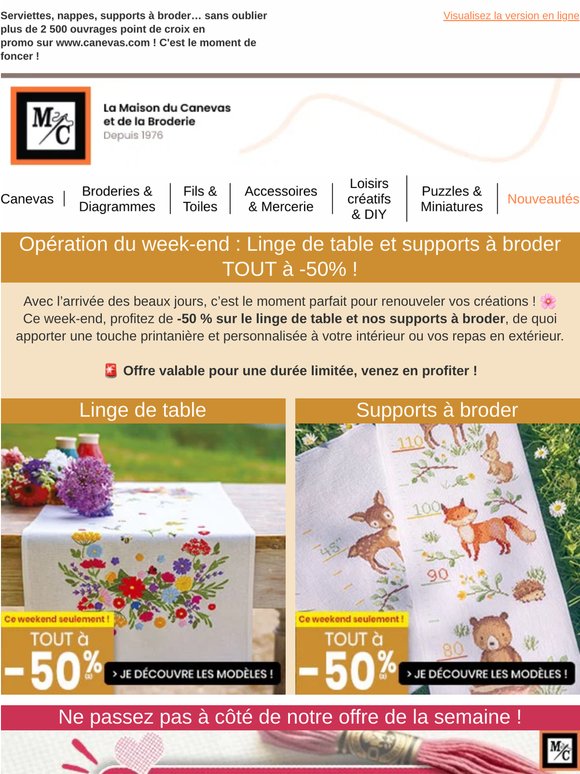 Notre offre s'arrête ce soir 😱