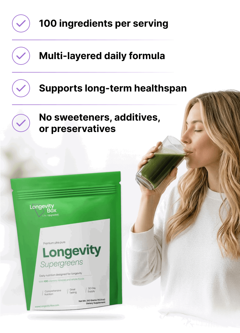 SHOP SUPER GREENS