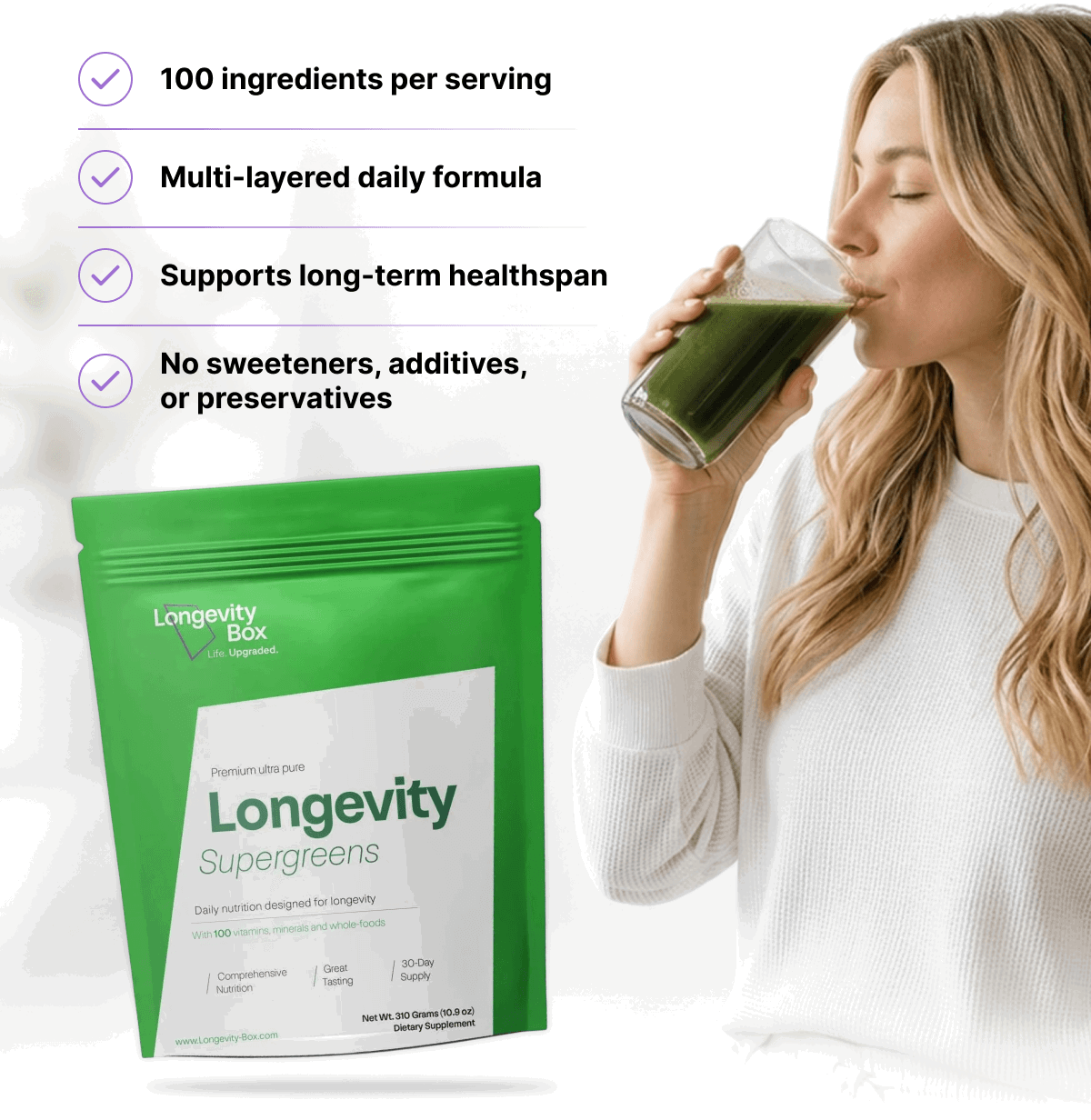 SHOP SUPER GREENS