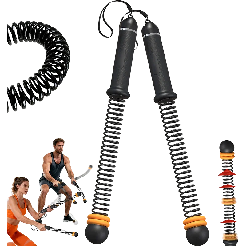 Sakerplus® Adjustable Ropeless Battle Training Ropes