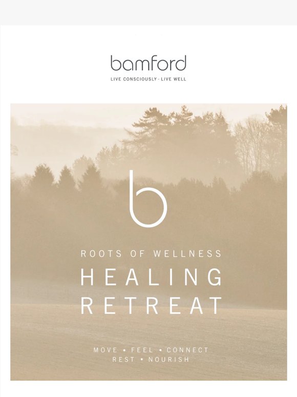 Introducing: Roots of Wellness Healing Retreat