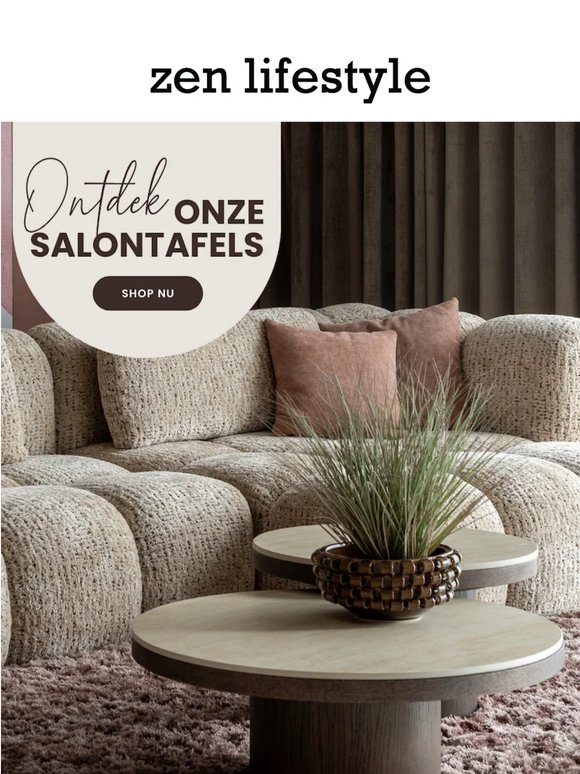 Ontdek onze populaire salontafels👀