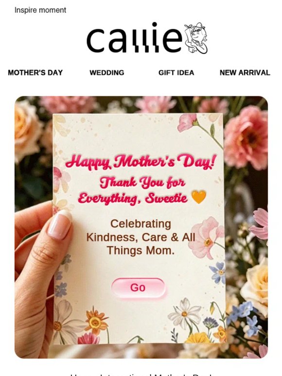 Gifts that speak from the heart!