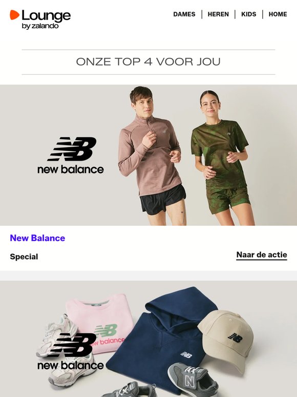 New Balance, Karl Lagerfeld Jeans & Diesel ⎪ Kortingen vind je hier 👉