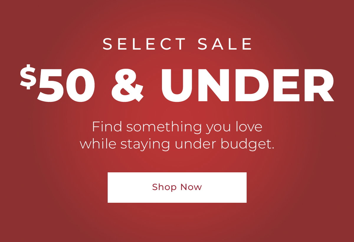 Shop Women's Sale Shoes $50 & Under