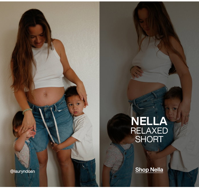 Nella Relaxed Shorts