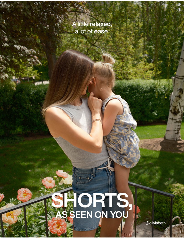 Shorts, As Seen on You