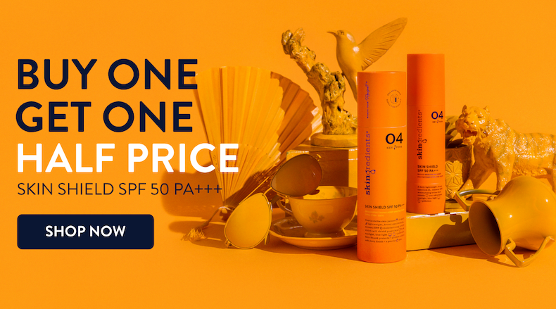 Buy one get one half price!