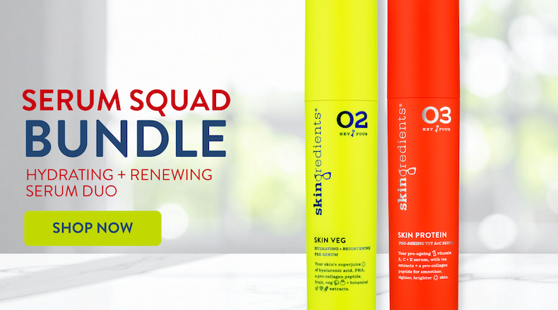 Hydrating + Renewing Serum duo