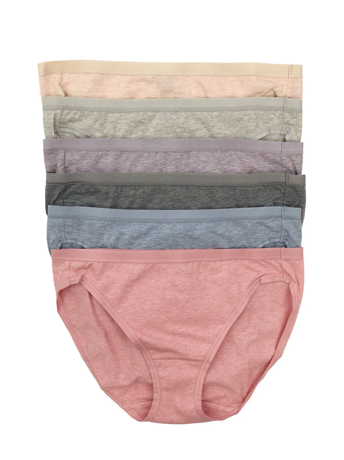 Image of Organic Cotton Bikini 6-Pack
