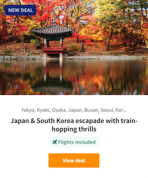 Japan &amp; South Korea escapade with train-hopping thrills