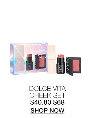 40% off the Dolce Vita Cheek Set