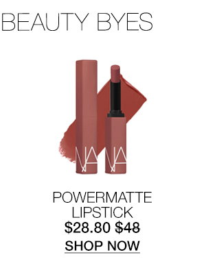 40% off Powermatte Lipsticks
