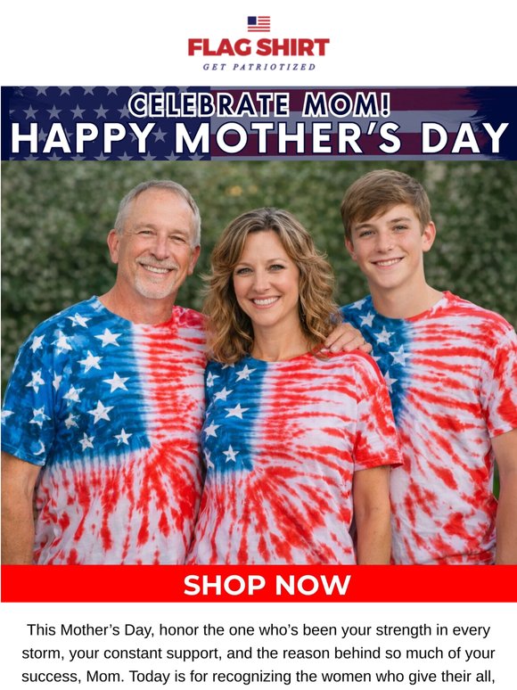 Red, White & Mom❤️