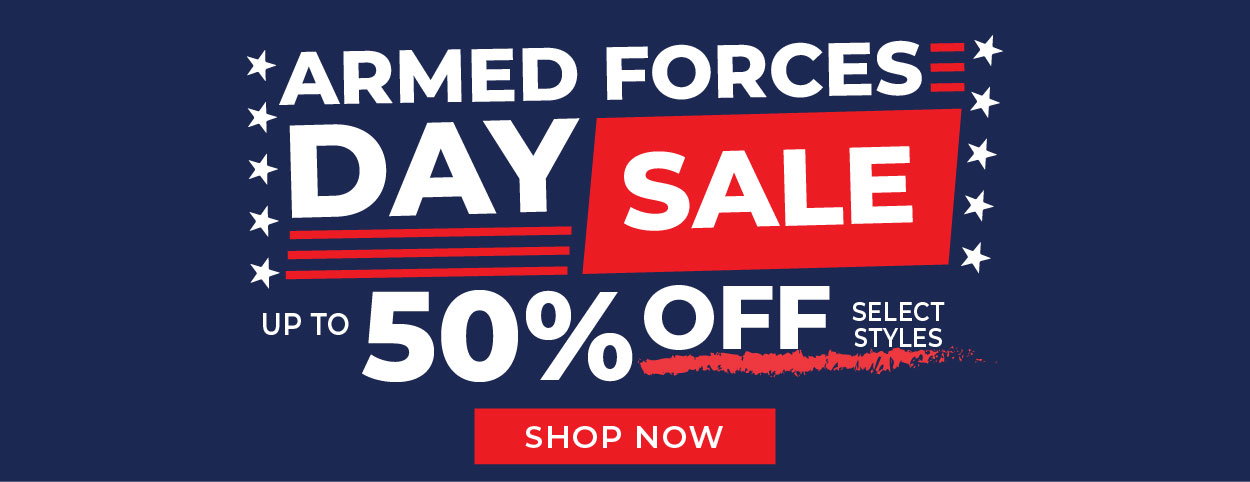 Armed Forces Sale!
