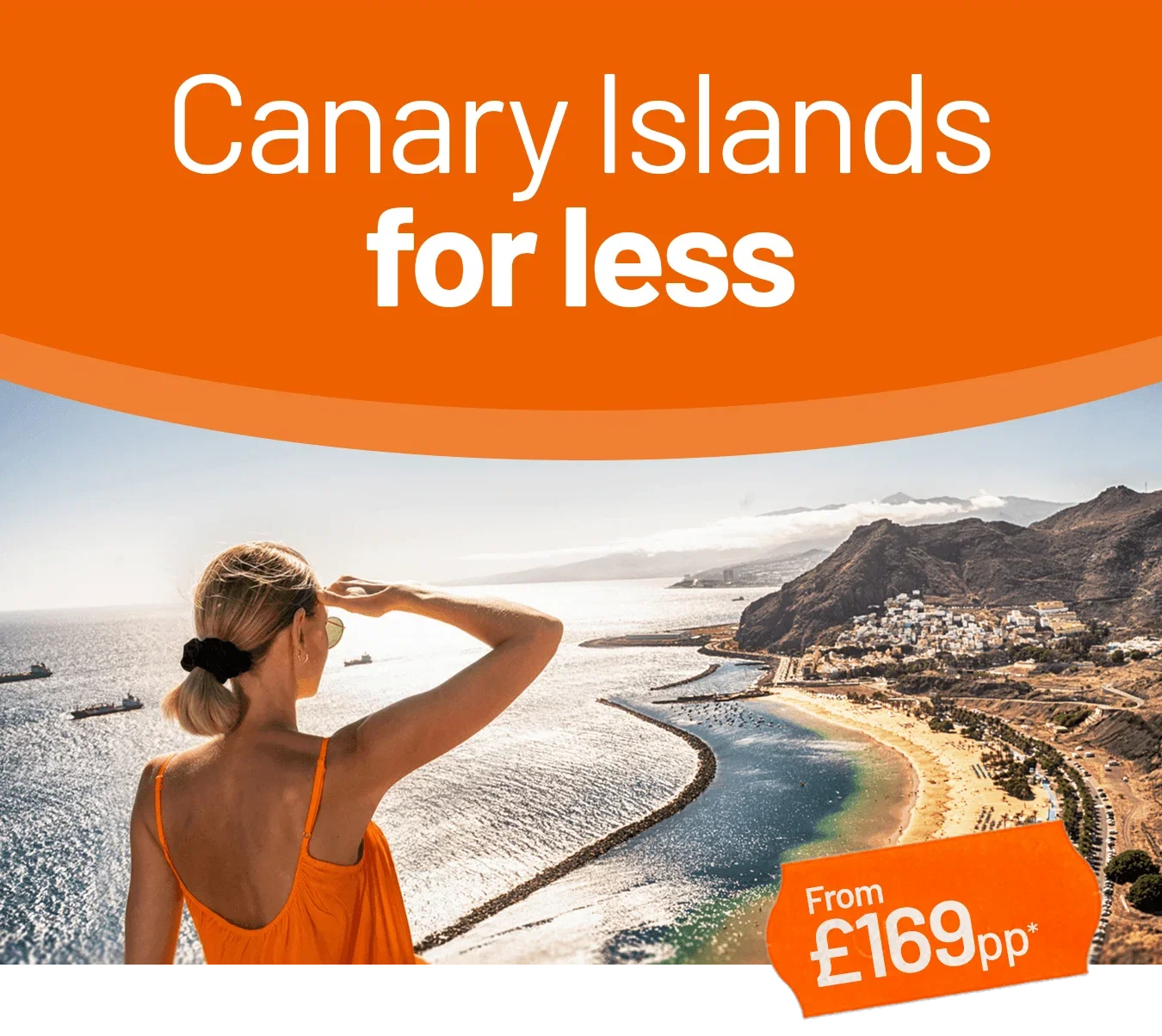 Canary Islands for less | Holidays from £169pp*
