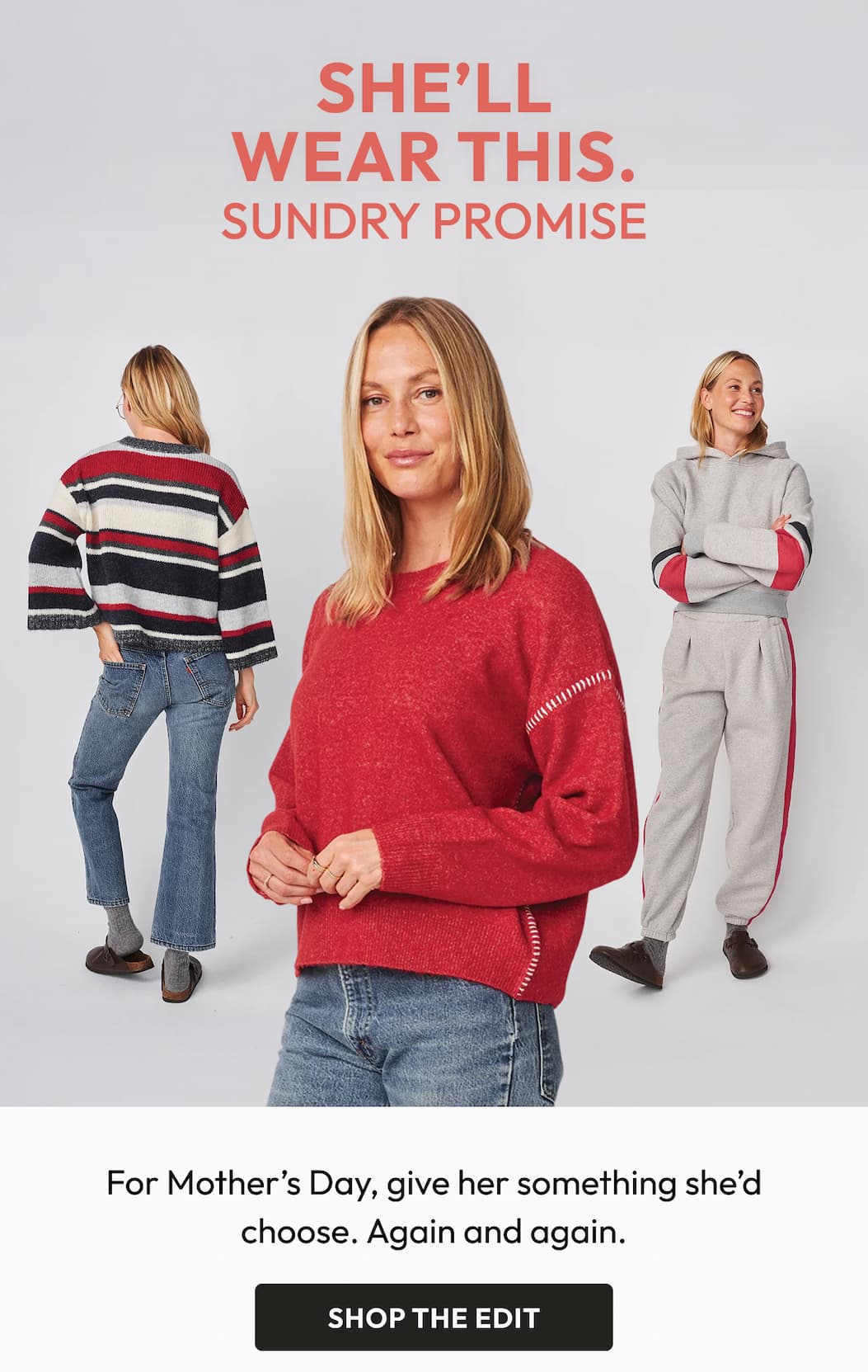 SHOP THE EDIT