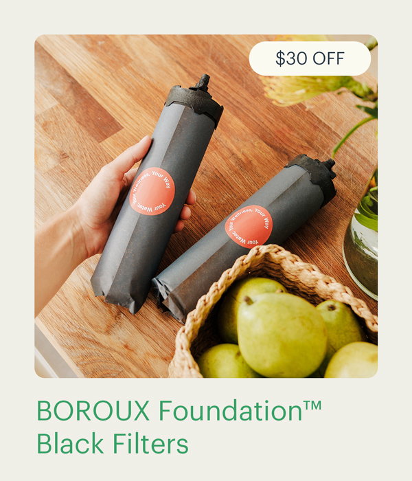 BOROUX Foundation™ Black Filters