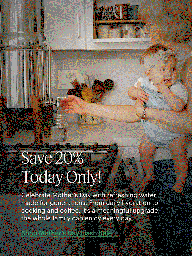 Save 20% Today Only! 