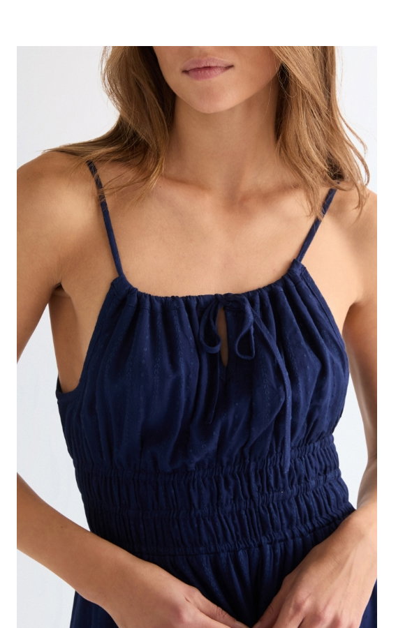 Slim Lightweight Summer Dress
