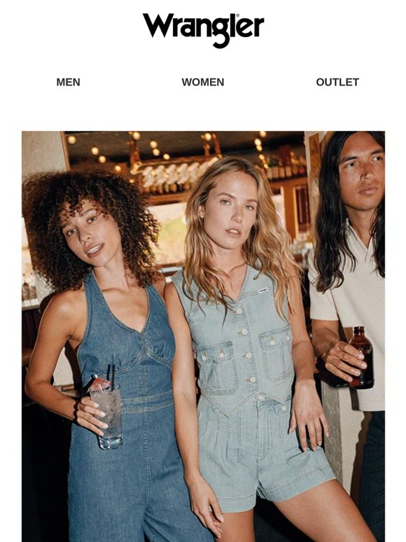 New in: refined and elevated denim