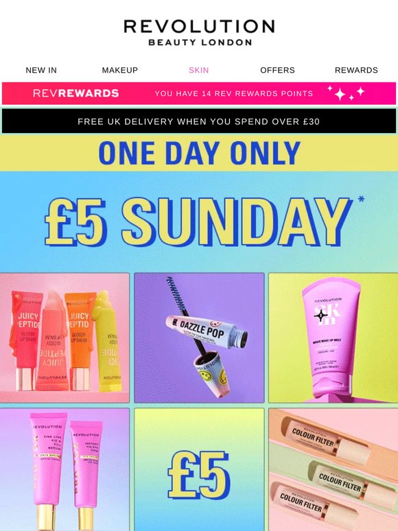 Wait… it’s ALL £5? 👀