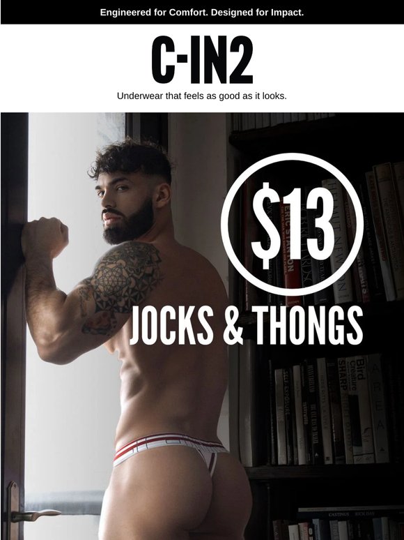 🍑 $13 Jocks & Thongs
