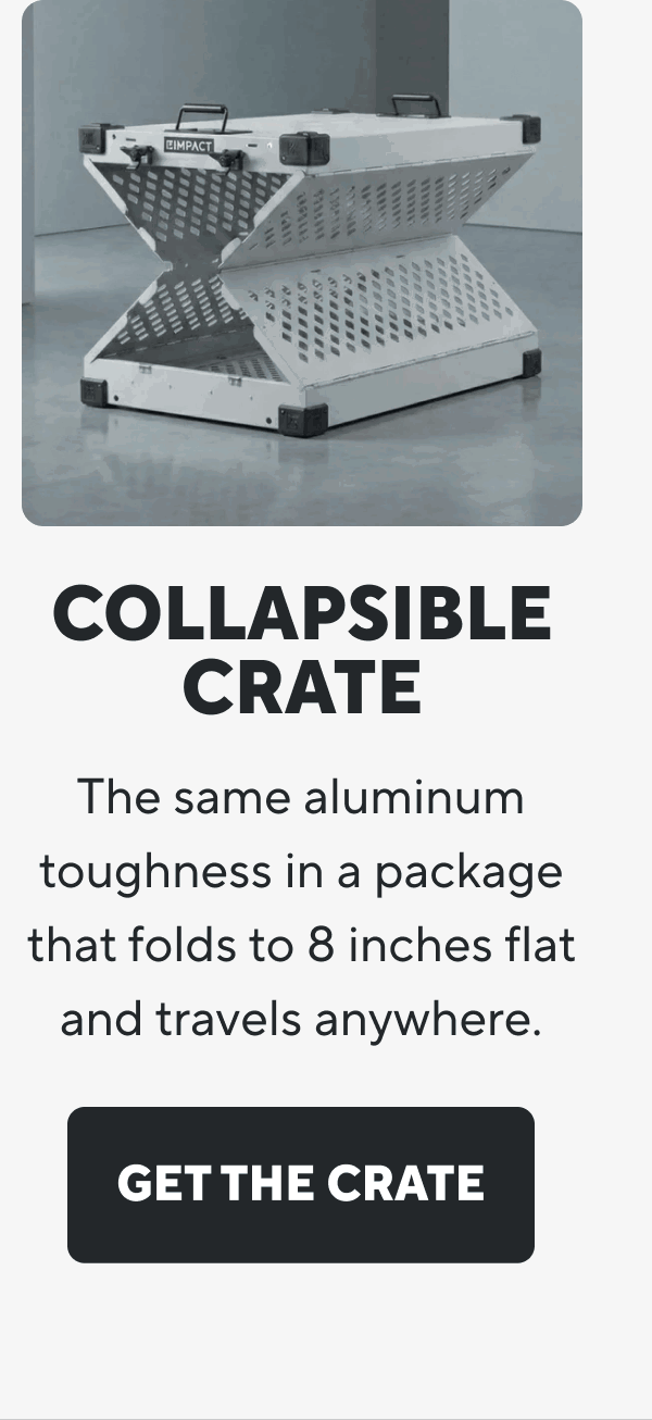 Collapsible Crate | Get The Crate
