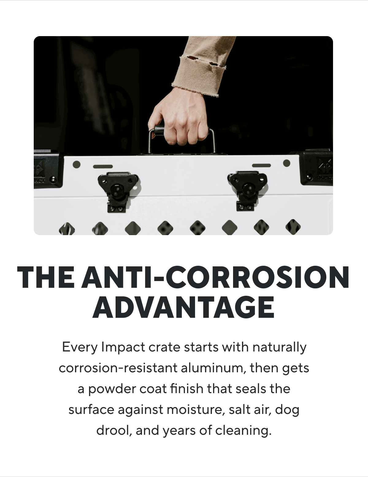 The Anti-Corrosion Advantage