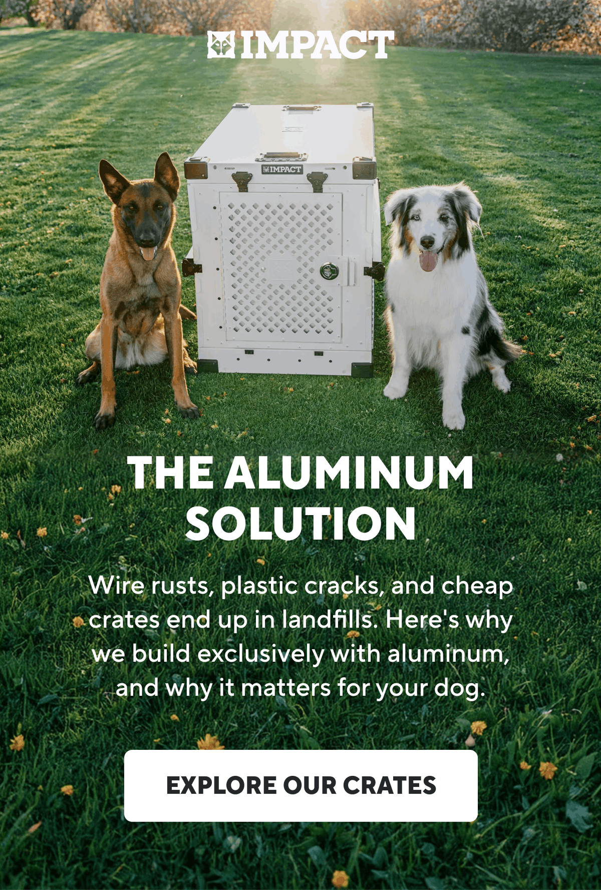 The Aluminum Solution | Explore Our Crates