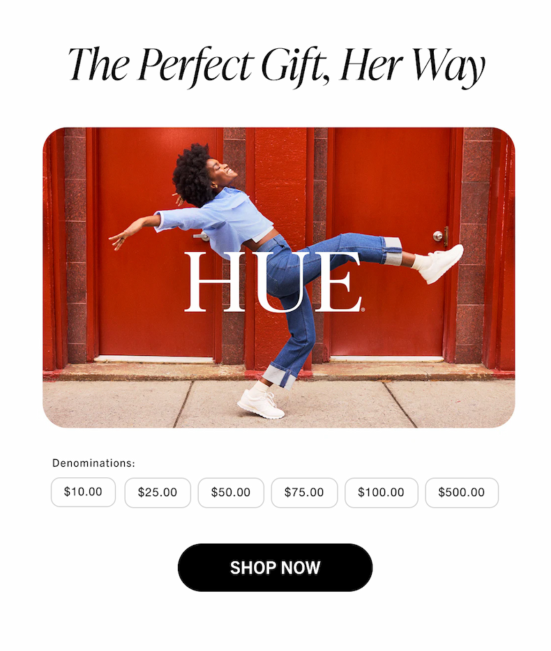 Shop Gift Cards