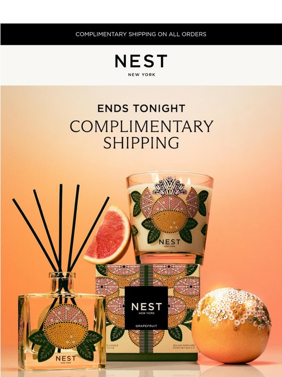 Final hours: Complimentary shipping