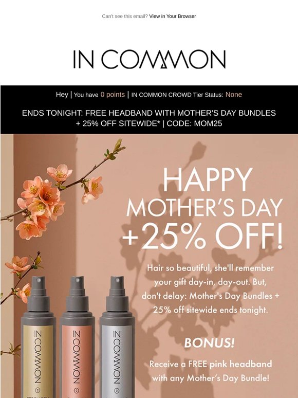 FINAL CALL: A Free Gift For Your Mom 🎁