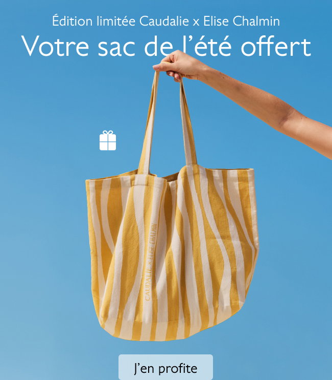 dition limite Caudalie x Elise Chalmin