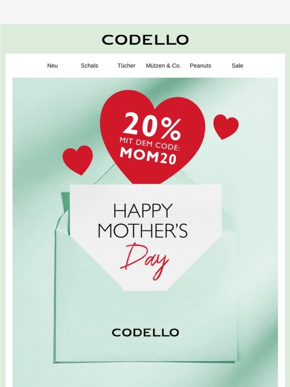 Happy Mother’s Day ❤️ Dein Geschenk wartet