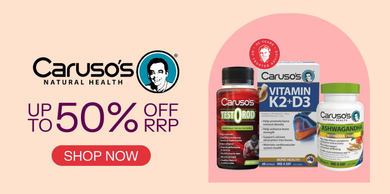 Carusos - Up to 50% off RRP 