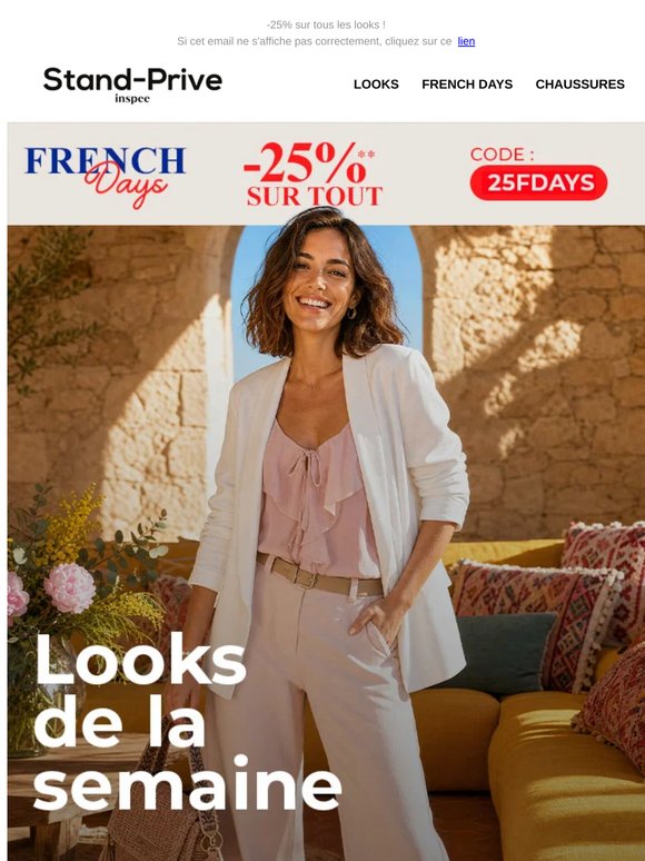 Nouveauté looks : vous allez adorer !