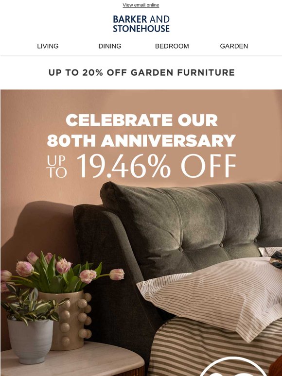 Spring Bedroom Offers