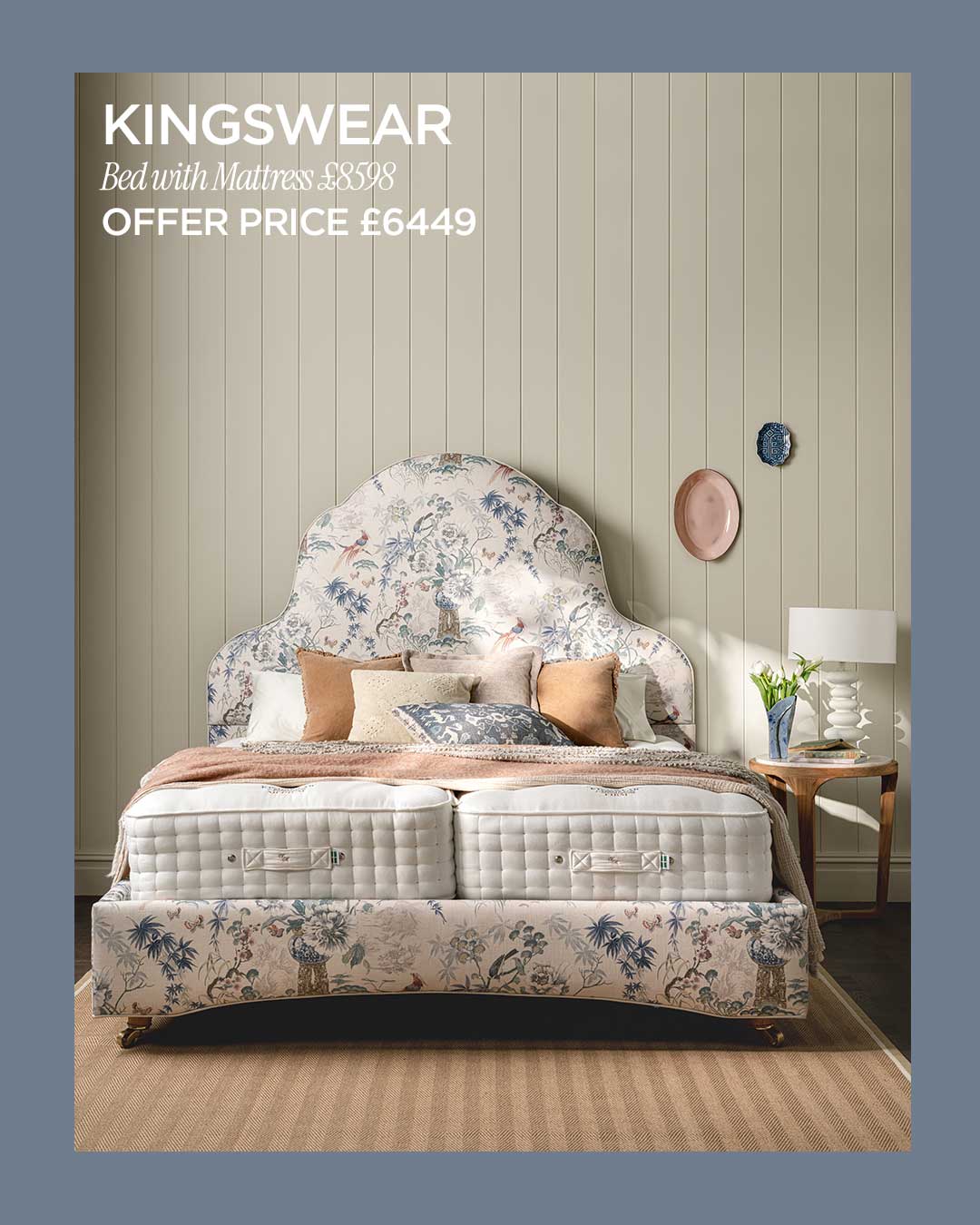  Kingswear Bed with Mattress