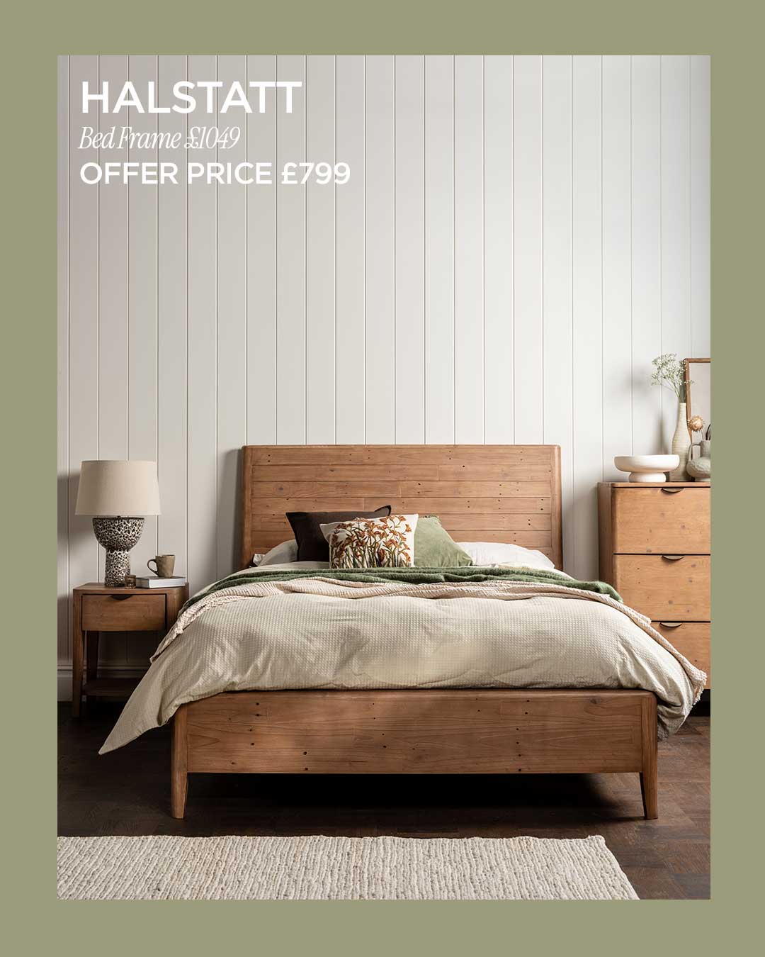 Halstatt Bed Frame