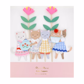 Kitten Club Kuchentopper