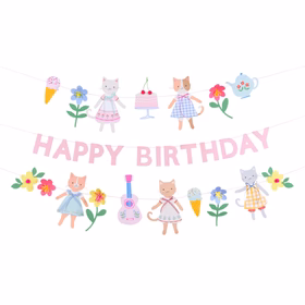 Kitten Club Girlande